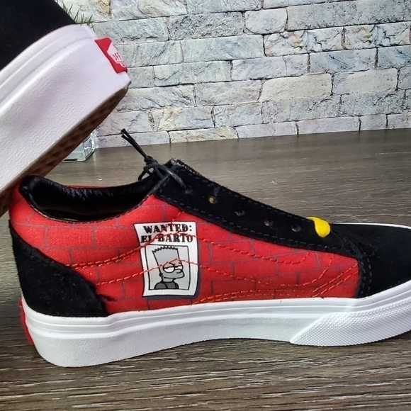New Vans Old Skool The Simpsons  El Barto - Picture 10 of 11